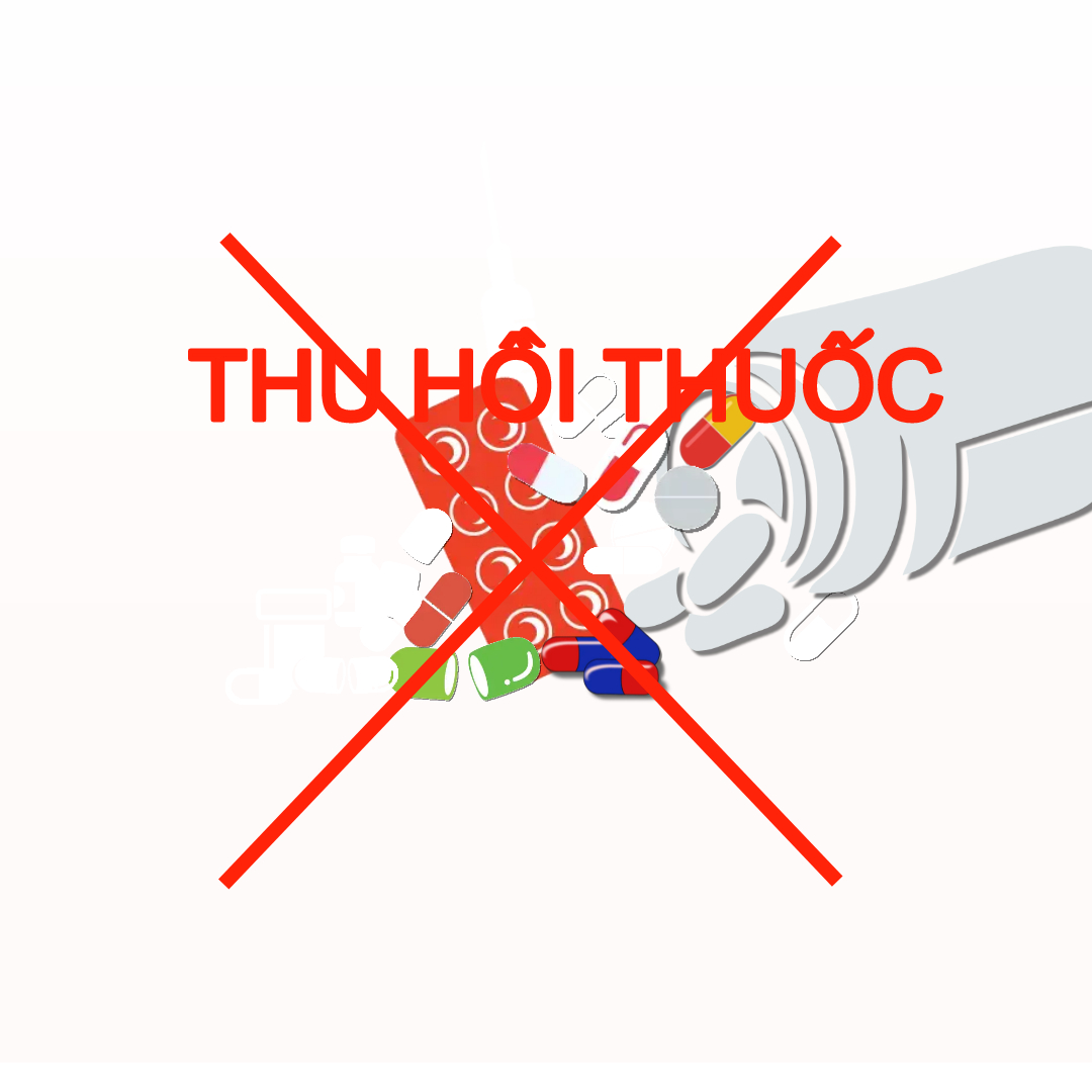 THU HỒI TOÀN QUỐC VIÊN NÉN ALFACHIM 4.2 (Chymotrypsin (tương đương 21 microkatal chymotrypsin) 4200 IU)